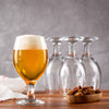 Toledo Beer Glasses, Set of 6 - CRYSTALIA GLASS